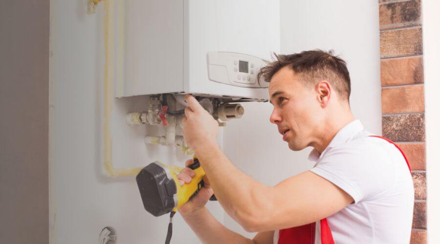 Local water heater installation in Laughlin Afb, TX