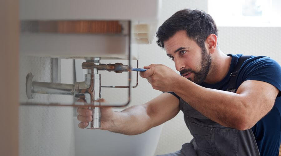 Professional water heater installation services in Laughlin Afb, TX
